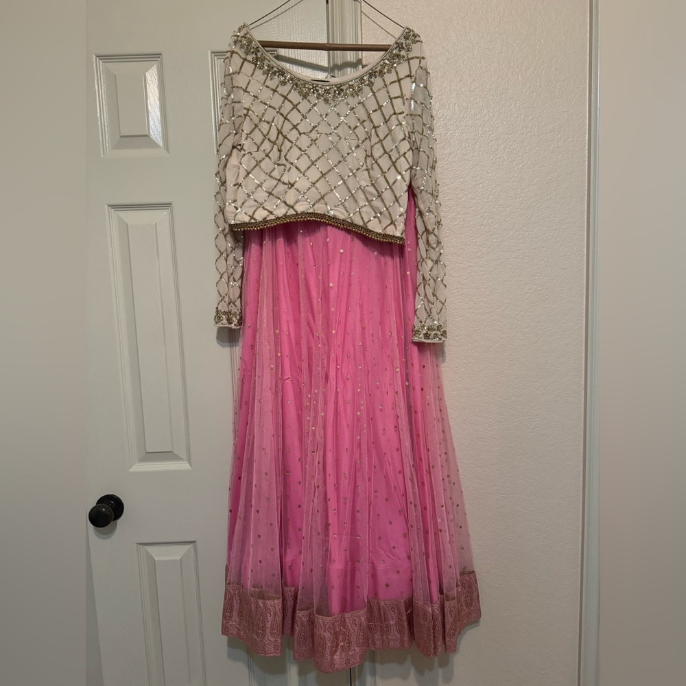 Pink Lengha